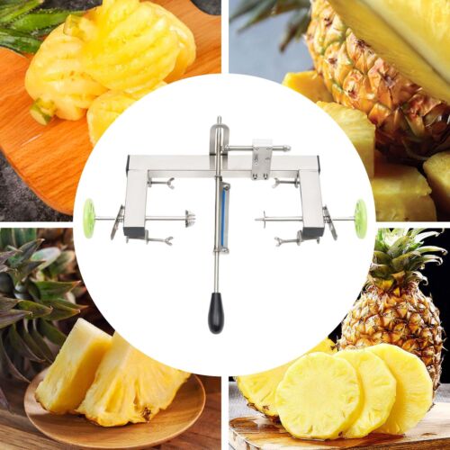 Manual Potato Fruit Apple Orange Vegetable Peeling Machine Automatic Peeler USA - Afbeelding 1 van 13