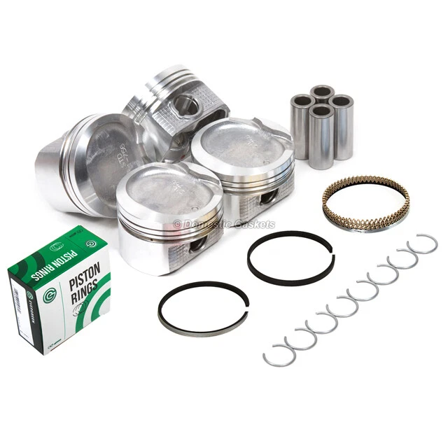 Pistones y anillos para Toyota Pontiac 98-08 1,8 L DOHC 1ZZFE Foto 2 de 4