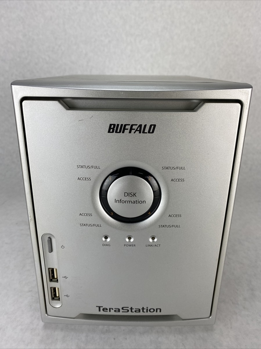 Buffalo HD-H1.0TGL/R5 Network Attached Storage | eBay