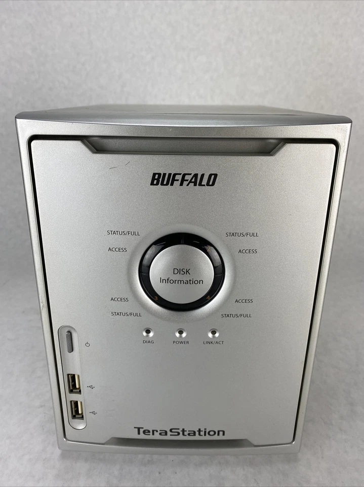 Buffalo HD-H1.0TGL/R5 Network Attached Storage - Image 2 of 4