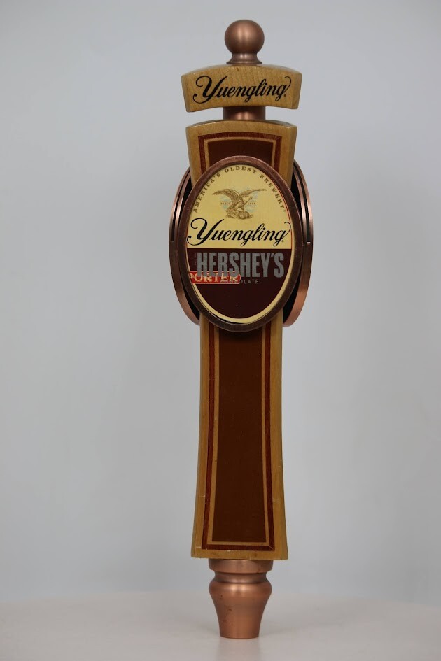Yuengling Hershey’s Chocolate Porter Beer Tap Handle 13” Tall