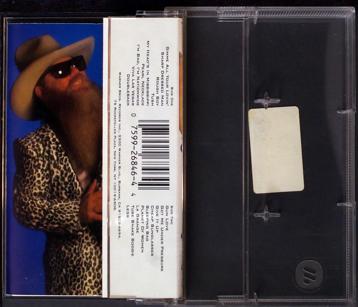 ZZ Top - Greatest Hits - MC Cassette [MC-05] Made in USA | eBay