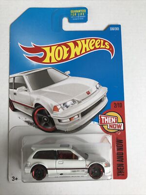 ミニカー Hot Wheels '90 HONDA CIVIC EF TH Amazon.com: Hot Wheels '90 Honda Civic EF, HW J-Imports 7/10