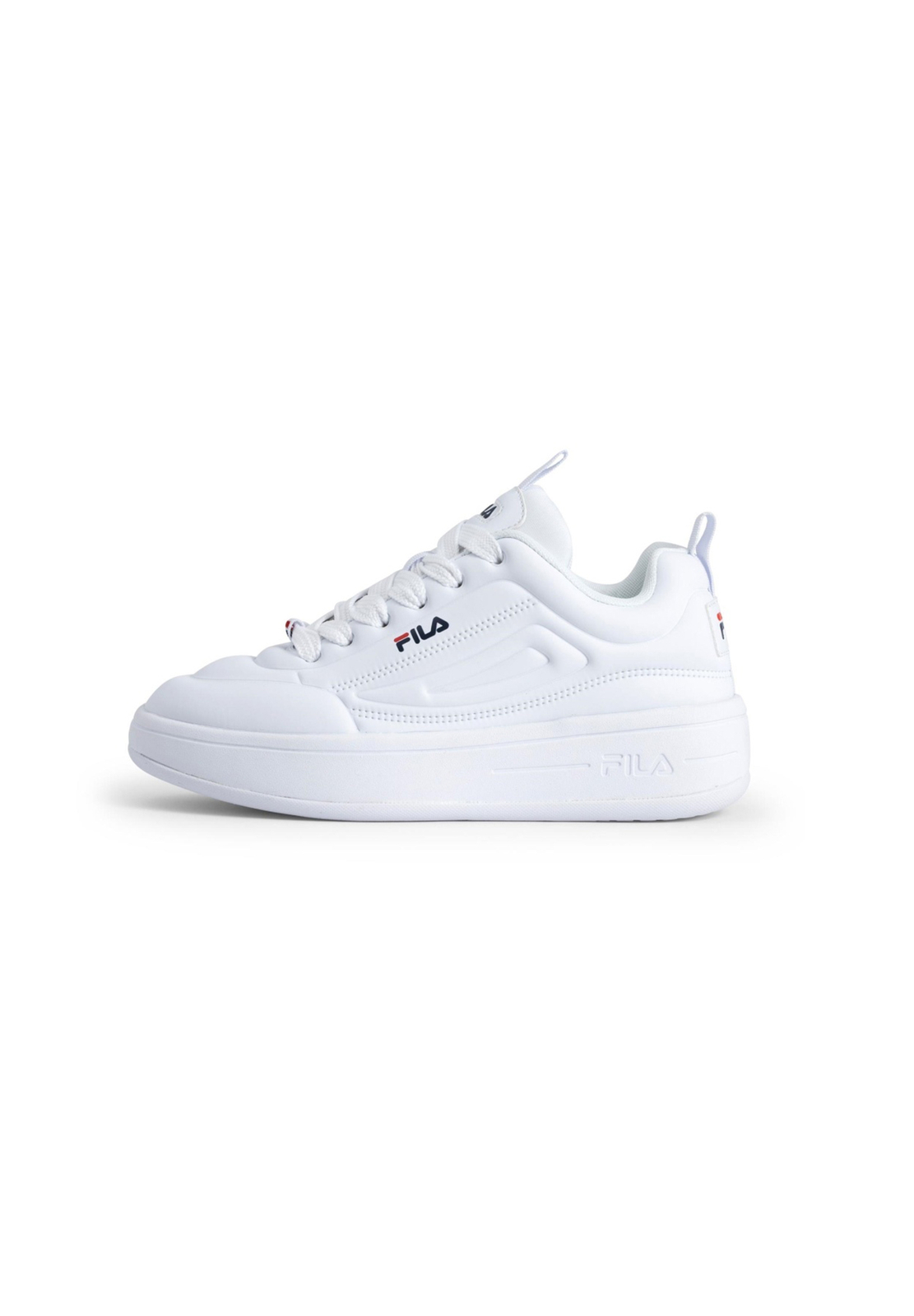 FILA SuperBubble WMN unisex sneaker scarpe per il tempo libero scarpe da ginnastica FFW0536 1004 bianche