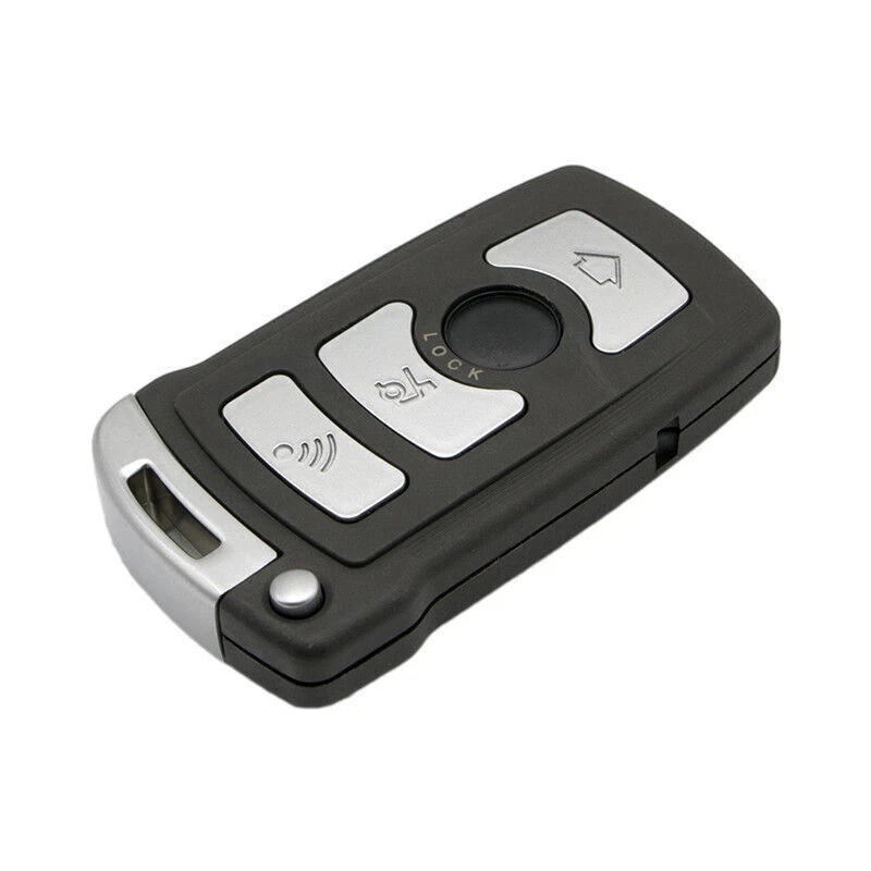 3 Buttons Keyless Entry Remote Folding Key Fob Shell For BMW E65 E66 E67 2002-08 - Image 3 of 4