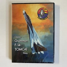Northrop Classic Grumman F-14 Tomcat Films DVD - New / Sealed