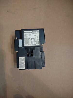 Square D Class 8910 Contactor Ser D Max V 600 L0-3 LO-3