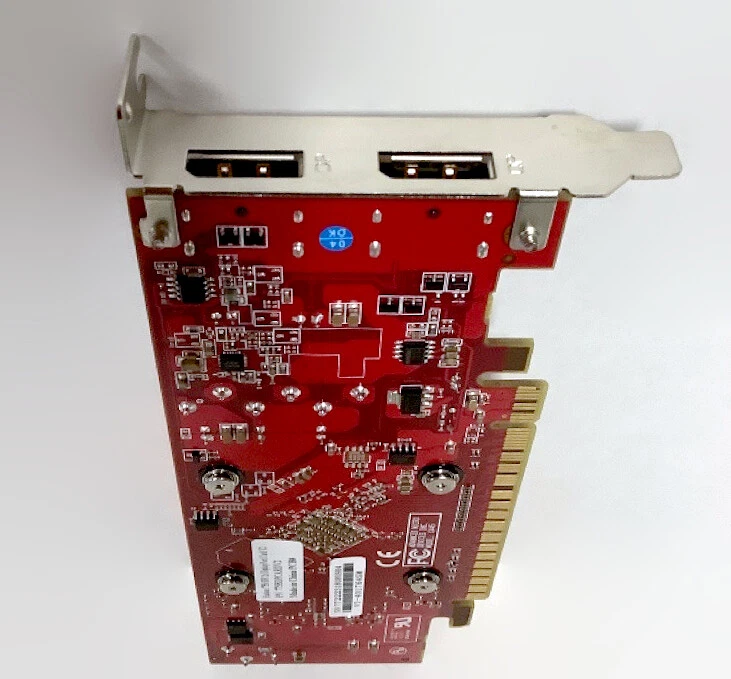 Visiontek 401764 Radeon 7750 SFF 2X DisplayPort VGA Video Graphics Card - Image 3 of 4