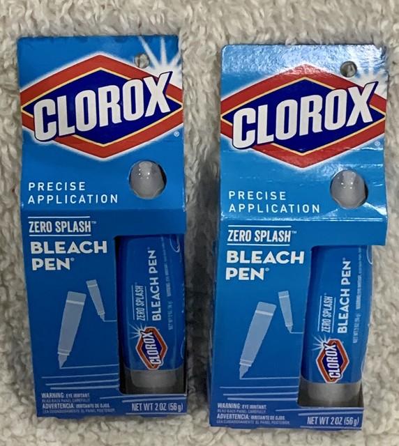 Clorox Gel Bleach Pen 2 oz for sale online eBay