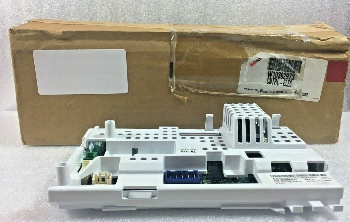 W10392973 New Genuine OEM FSP Whirlpool Washer Electronic Control 