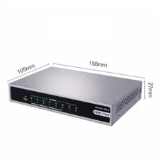 1PC Gigabit Network Switches Mini S8G-U Enterprise Grade   8-Port