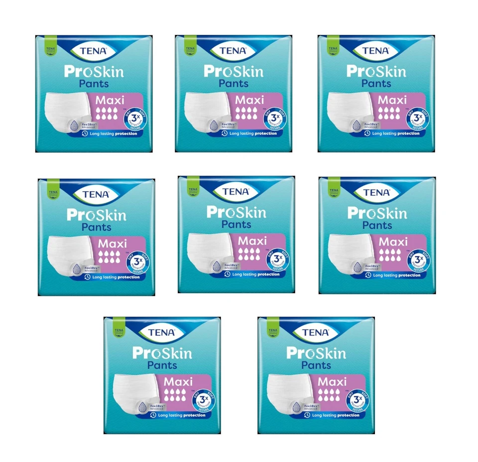 Tena pants tipo maxi mutande assorbenti 64 pezzi misura large massima assorbenza