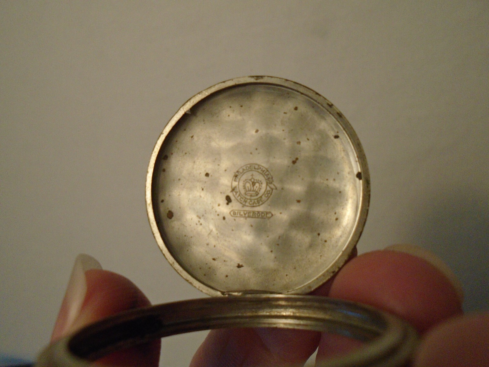 LOT OF 3 PHILADELPHIA WATCH CASE CO SILVERODE OPEN FACE POCKET WATCH