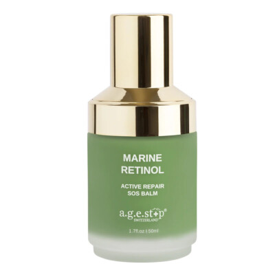 Switzerland a.g.e.stop Royal Marine Retinol Active Repair SOS Balm 50ml #mode