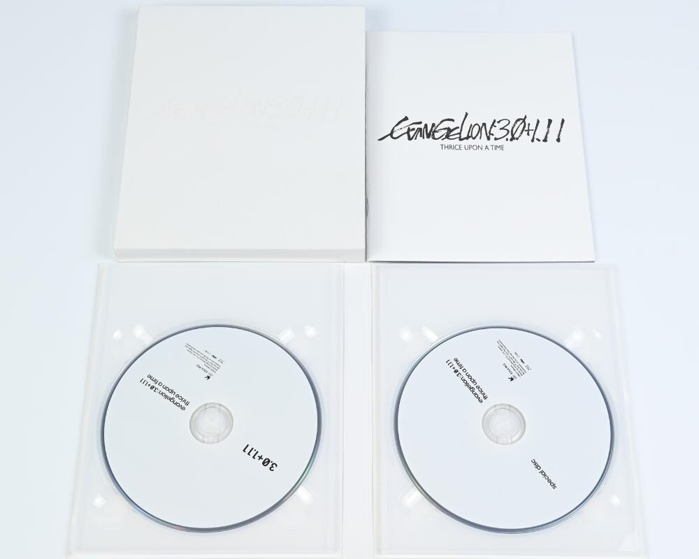 EVANGELION:3.0+1.11初回限定版 Blu-ray Disc 新品 EVANGELION-3.0+1.11 THRICE UPON A TIME (BLU-RAY/2 DISC/JAP