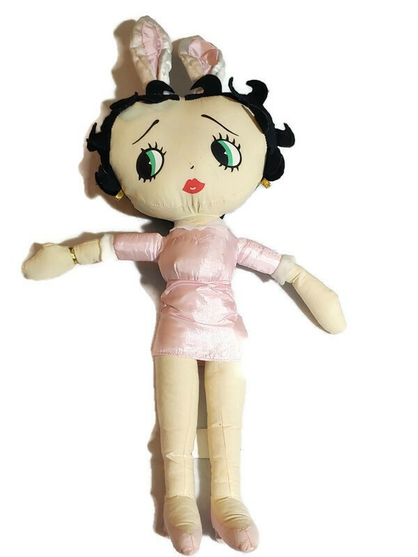 Betty Boop Toy Plush Doll | eBay