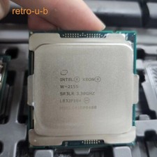 Intel Xeon W-2155 LGA 2066 SR3LR 3.30 GHz 10 Core 13.75 MB Server CPU Processo