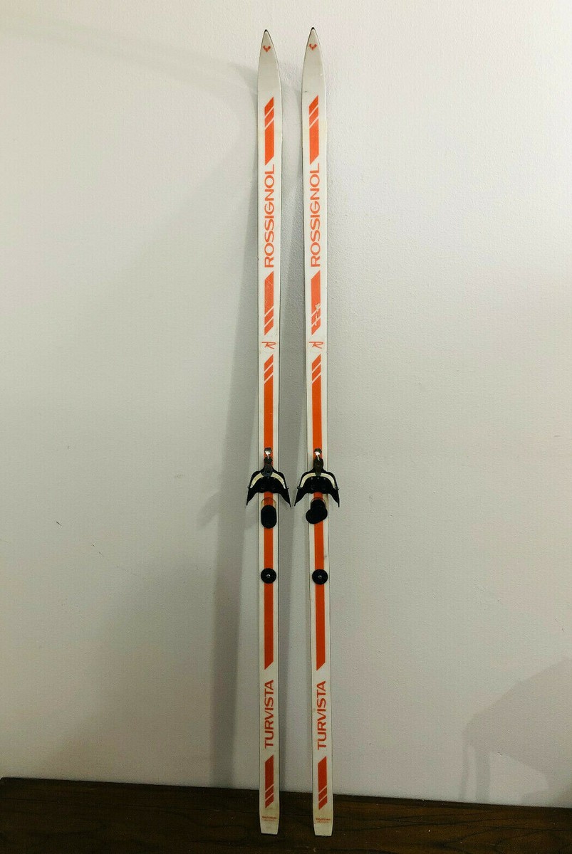 ROSSIGNOL スキー板 ホワイト/オレンジ Rossignol Turvista Classic Stride Cross Country Skis 205 cm XC
