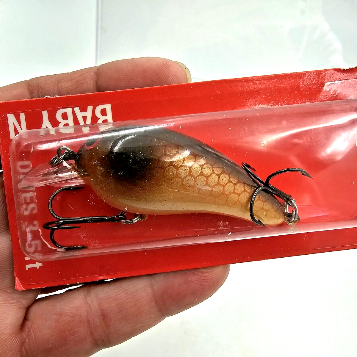 Vtg New Discontinued Norman 1/4oz Baby N Crankbait Fishing Lure 3-5 Feet  Choose | eBay