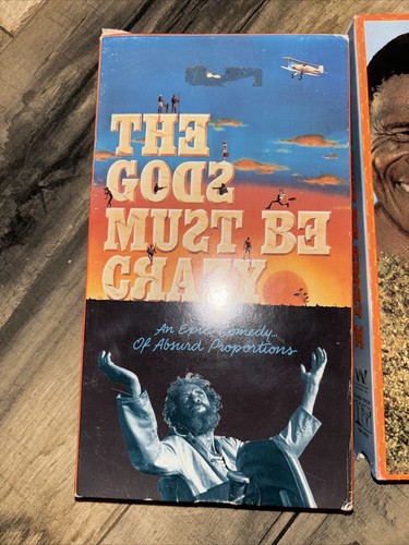 The Gods Must be Crazy Parts I and II VHS - Picture 2 of 4