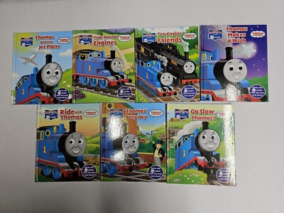 Lot of 7 Thomas The Train & Friends Story Reader Me Reader Books | eBay