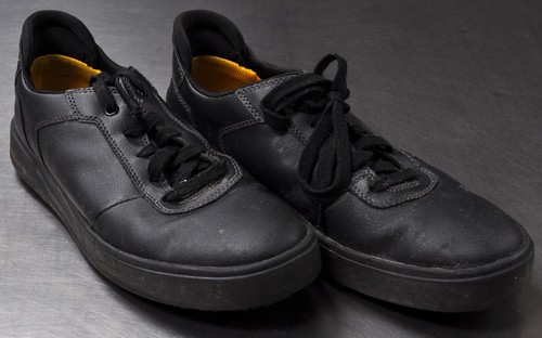 Cat Footwear Prorush SR+ Soft Toe Mens Oxford Shoe, Black size 11