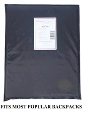 Tactical Scorpion School Backpack Armor Plate Level IIIA 3A Rectangle Soft 11x14