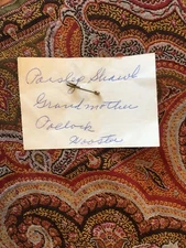 Victorian Shawl Paisley Woven Antique Scarf Kashmir Throw Blanket 72" AS IS