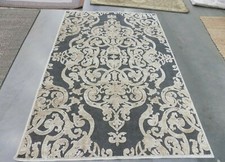 ANTHRACITE 5'-3" X 7'-6" Stained Rug, Reduced Price 1172599791 PARB348-3430-5