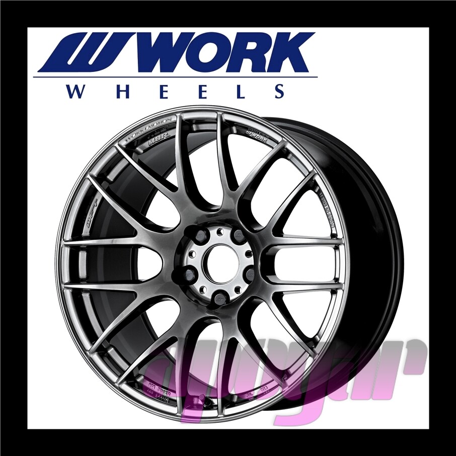 86にWORK 【希少！2023年製タイヤ！】WORK EMOTION M8R 18インチ 9.5J