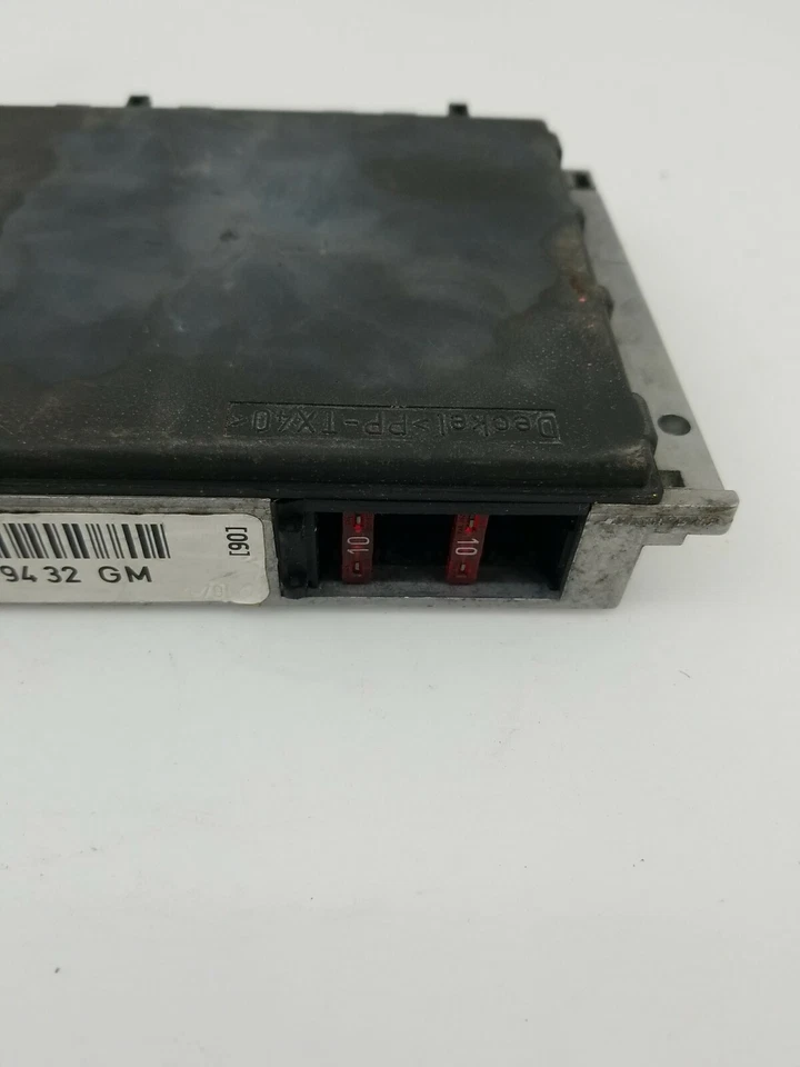 1996 Mercedes-Benz S320 Engine Computer Control Ecu Module Unit Ecm 0125459432 - Image 3 of 4