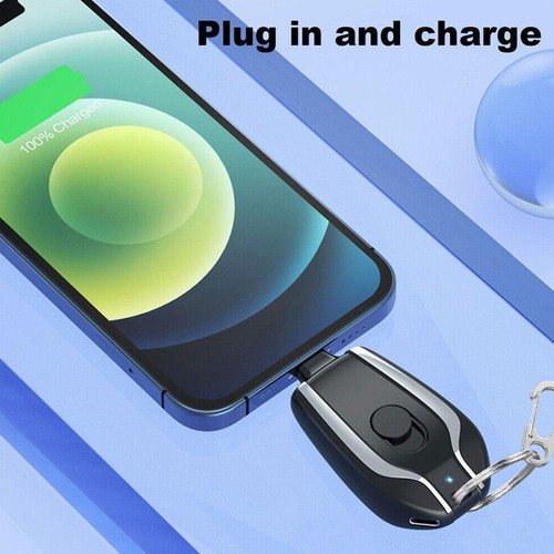 Mini External Type-C Power-Bank Battery Mobile Phones Emergency Charger-2024/ - Afbeelding 8 van 20