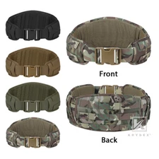 KRYDEX Tactical Belt GEN 2 Modular MOLLE PALS Padded Battle Belt Mesh Lining 