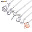 thumbnail 1  - Lanyard Snap Pendant Necklace Multi Styles Fit 18mm Snap Button Snap Jewelry 