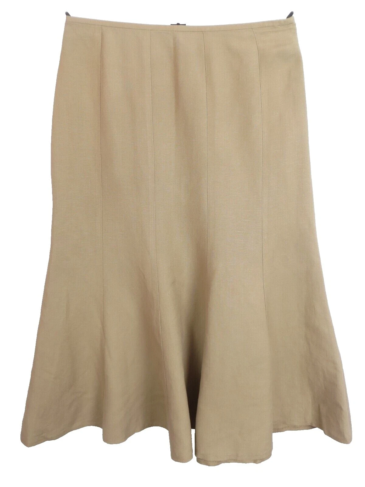 Bengala de lino Ann Taylor Faldas para mujer