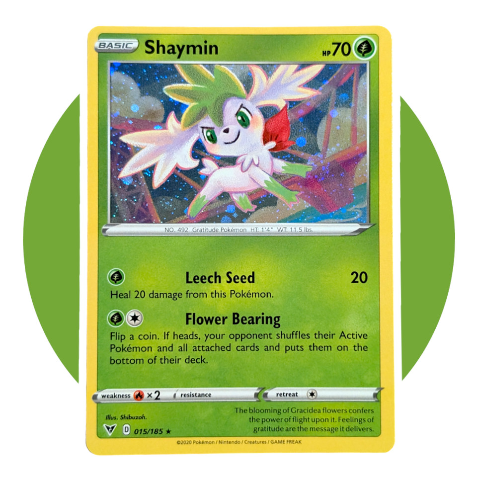Shaymin 015/185 Pokemon Promos for sale | eBay