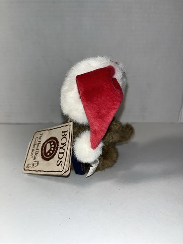 Boyd’s Bear Artisan Series Jody Battaglia Lil Nicky Jodie Bear Christmas 5.75” T - Picture 3 of 10