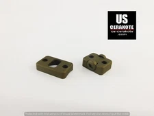Redfield 2-piece base for Remington 700, Howa 1500 & Mossberg Burnt Bronze 47702