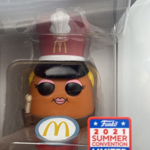 Funko Pop! Ad Icons Drummer McNugget #138 McDonald's 2021 Limited Edition - Picture 5 of 7