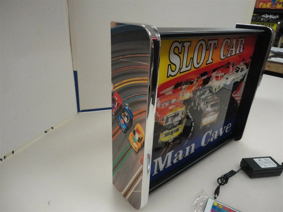 Slot car Man Cave LED Display light sign box - Image 3 of 4