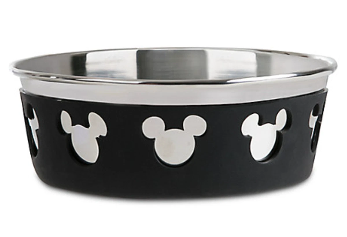 New Disney Parks Mickey Mouse Icon Silicone Metal Dog Cat Pet