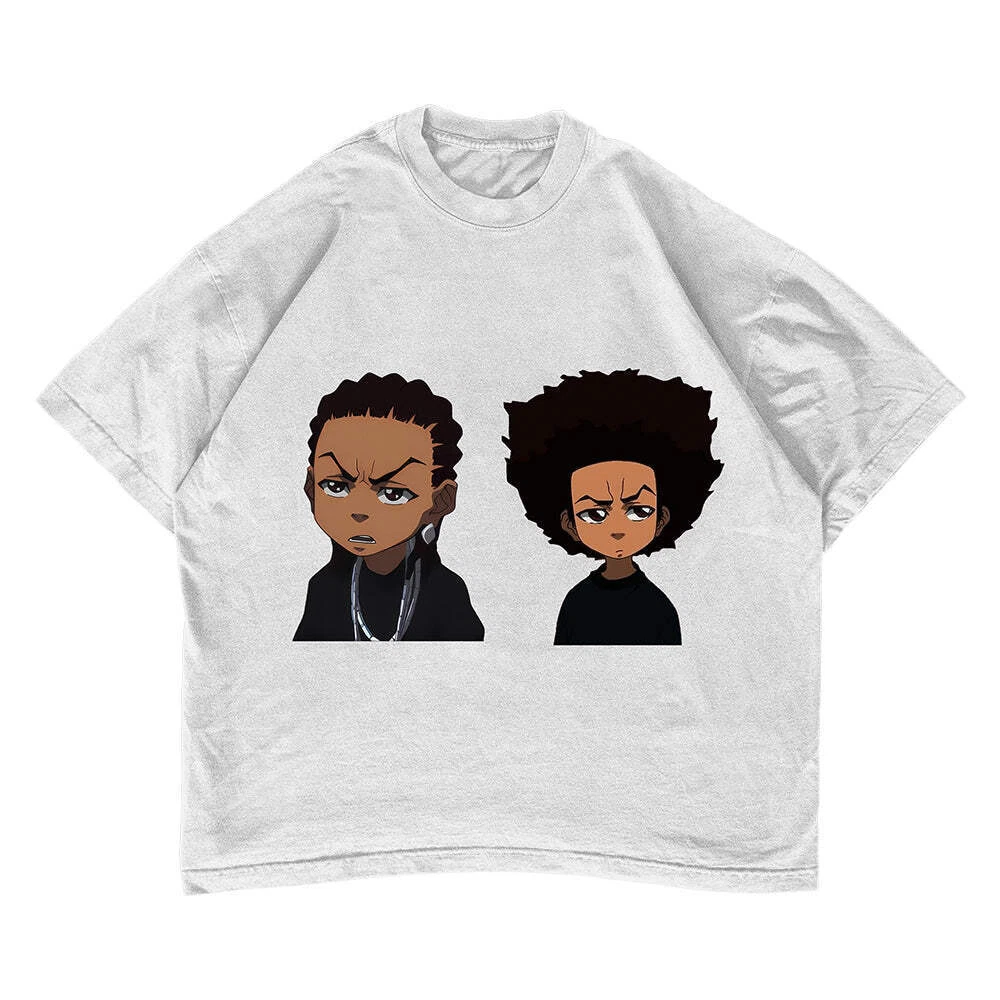 The Boondocks Graphic T-shirt for Men