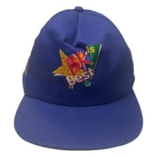 Burger King Employee Super Star Hat Collectible Advertising Snapback Vintage