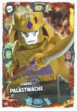 Lego ninjago Series 6 Die Insel TCG Card No. 65 Strong Palace Guard