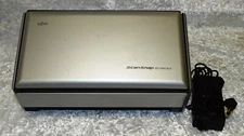 Fujitsu ScanSnap S1500 Sheet Fed Color Image Scanner + Power Supply & USB Cable