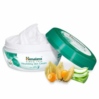 Himalaya Nourishing Skin Cream, 200ml, light and non greasy FREE SHIP