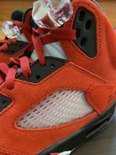 Air Jordan 5 Raging Bull Toro Bravo 2021 - Picture 5 of 9