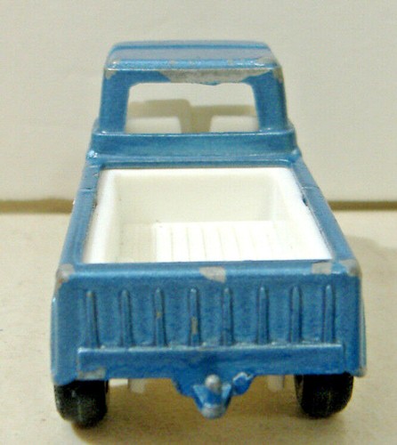 Tootsietoy 1969 ~ vagón con ruedas ~ camioneta pick-up ~ hecho en EE. UU. - Imagen 4 de 7