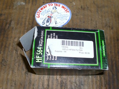 HI-FLO-FILTRO, #HF564 ,OIL FILTER ASSEMBLY, APRILLA/BUELL