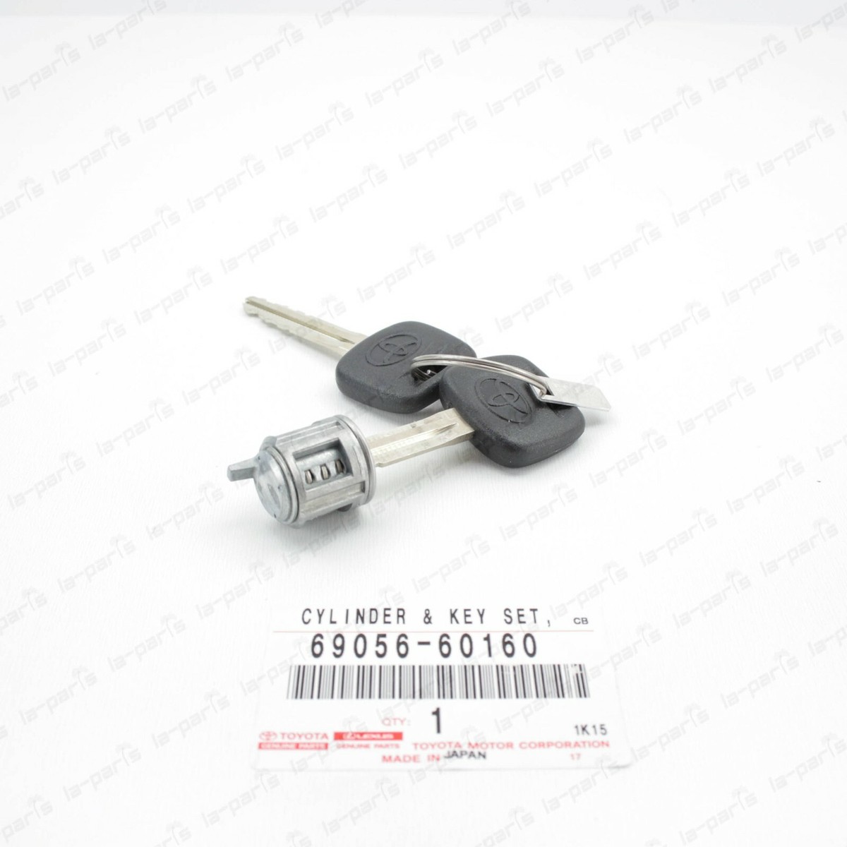 GENUINE TOYOTA 03-09 4RUNNER 02-06 CAMRY GLOVE BOX LOCK AND KEYS